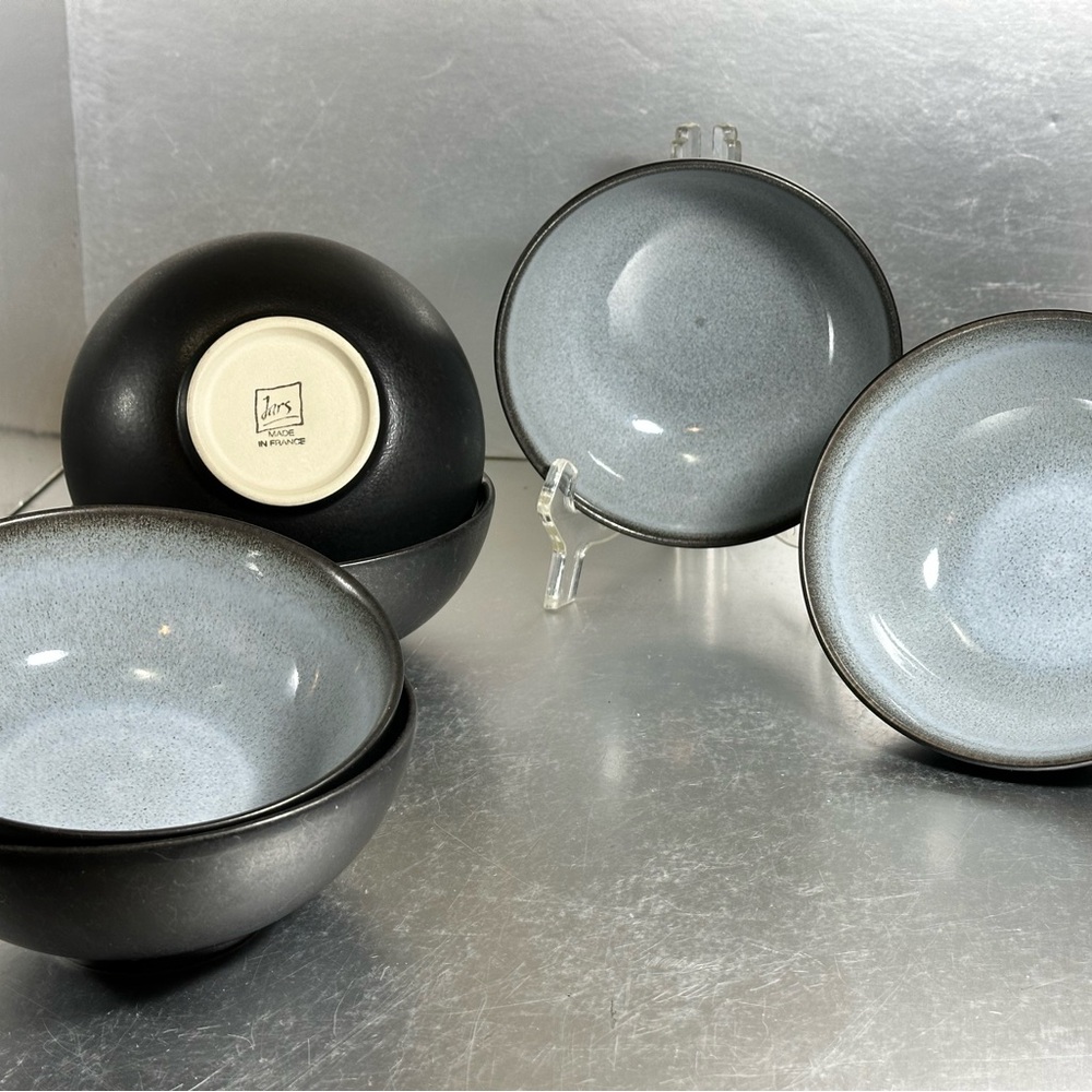 @baker121280 Jars France Tourron Gris Ecroce Multi Purpose Soup Bowl 6” - 4pcs - Picture 3 of 8
